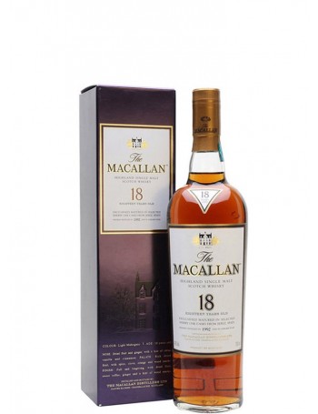 麥卡倫 The Macallan Sherry Oak Cask 18 Years Old 700ml, 1992 Annual Release